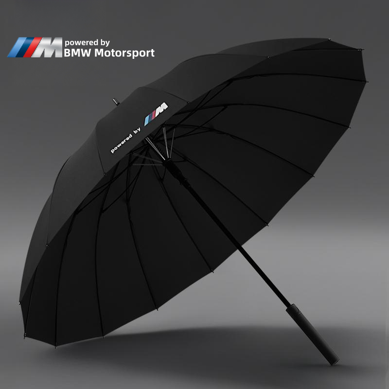 BMW umbrella powered by BMW Motorsport - open canopy
