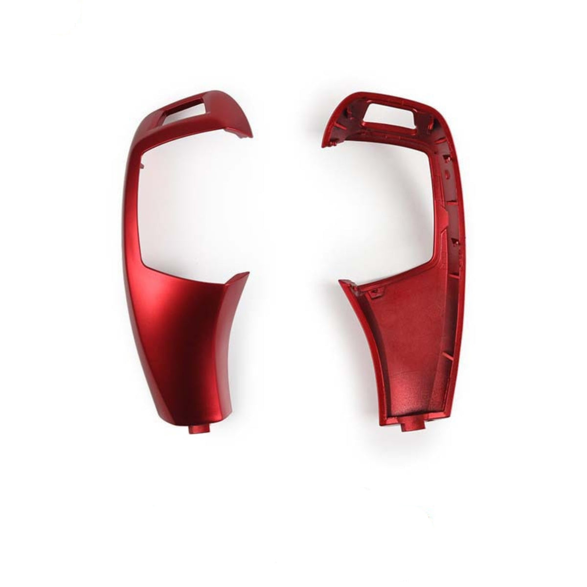 BMW gear shift handle cover E70 E71 RHD red