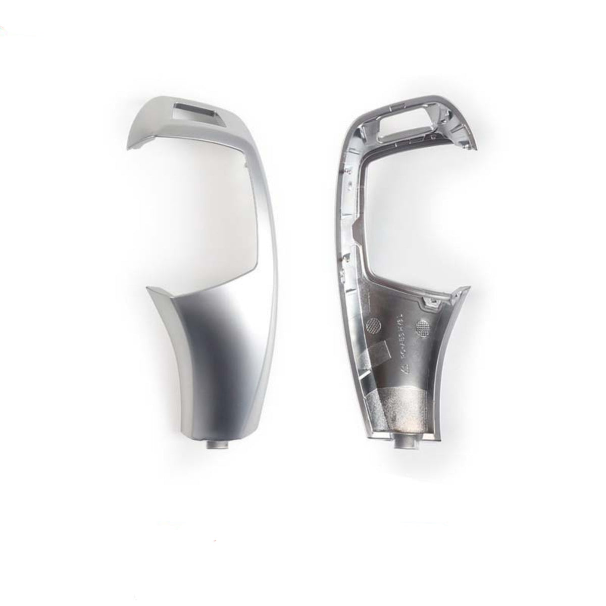BMW gear shift handle cover E70 E71 LHD electroplated silver