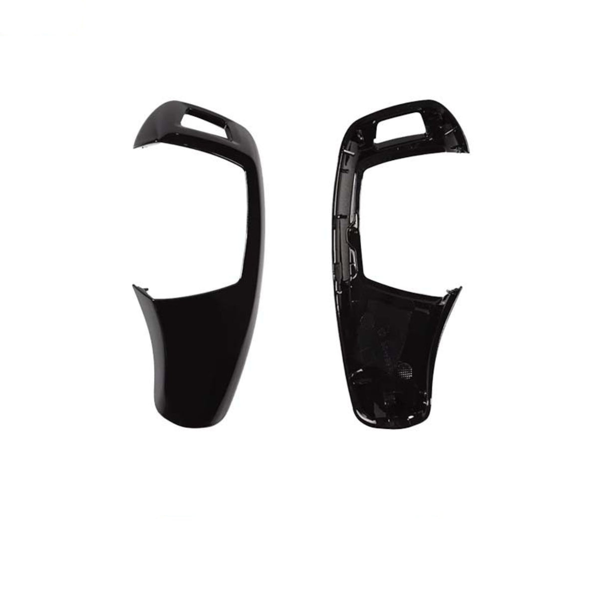 BMW gear shift handle cover 2010-13 5 7 series piano black
