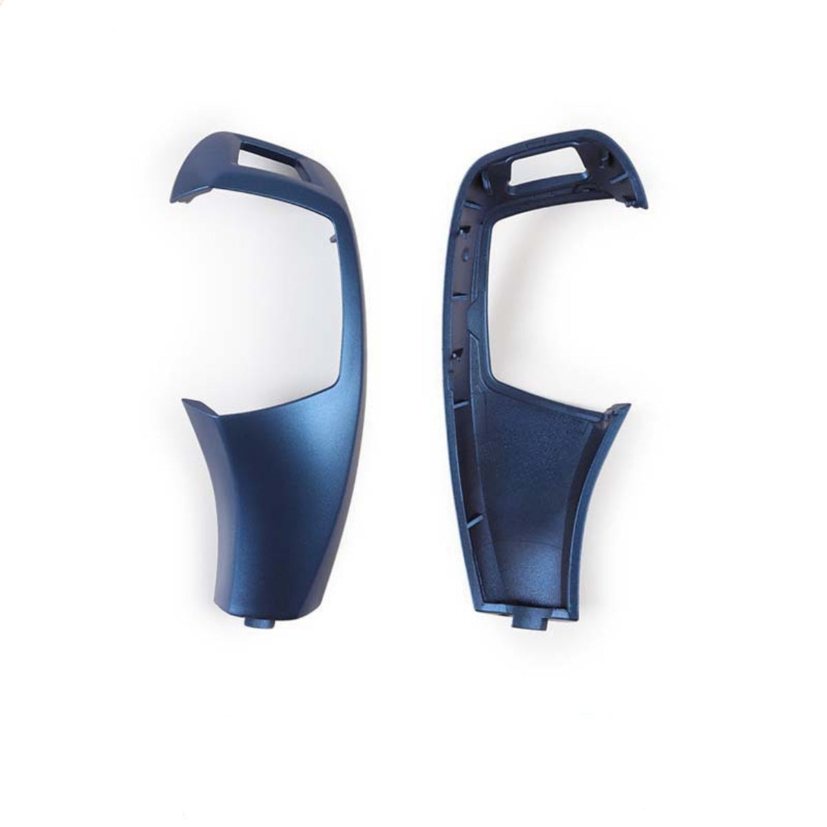 BMW gear shift handle cover E70 E71 LHD blue