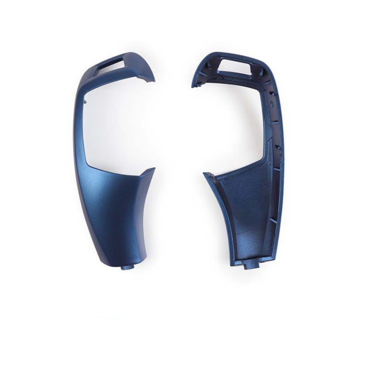 BMW gear shift handle cover E70 E71 RHD blue