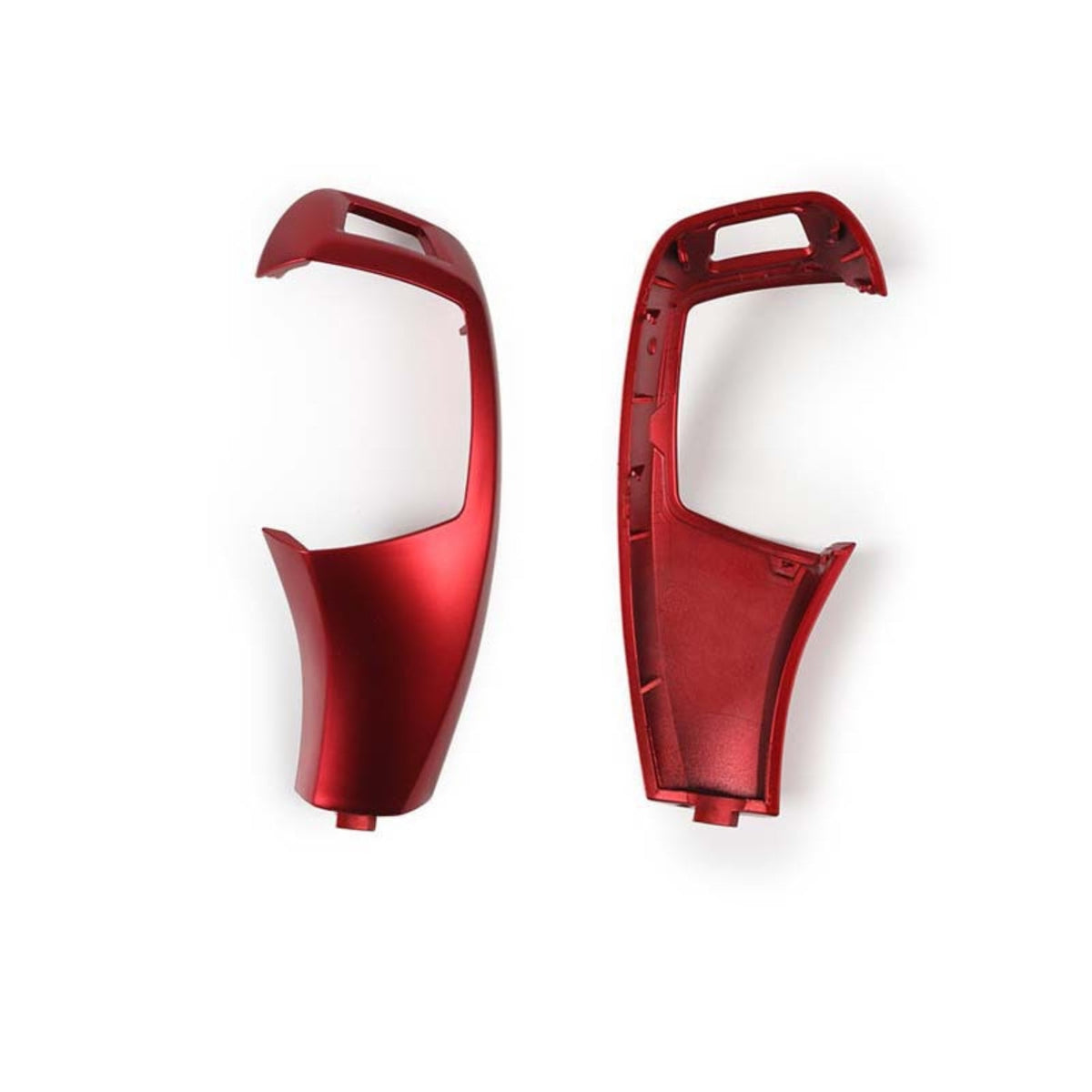 BMW gear shift handle cover E70 E71 LHD red
