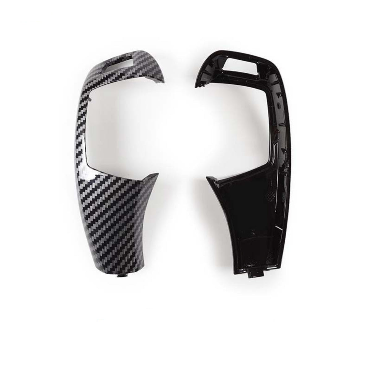 BMW gear shift handle cover E70 E71 RHD carbon fiber