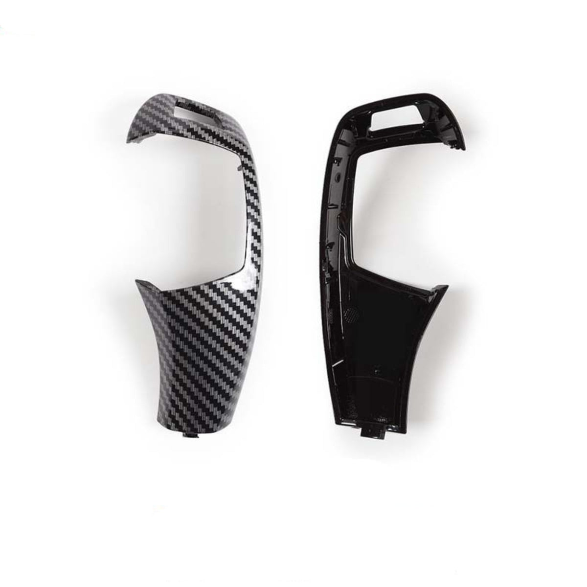 BMW gear shift handle cover E70 E71 LHD carbon fiber