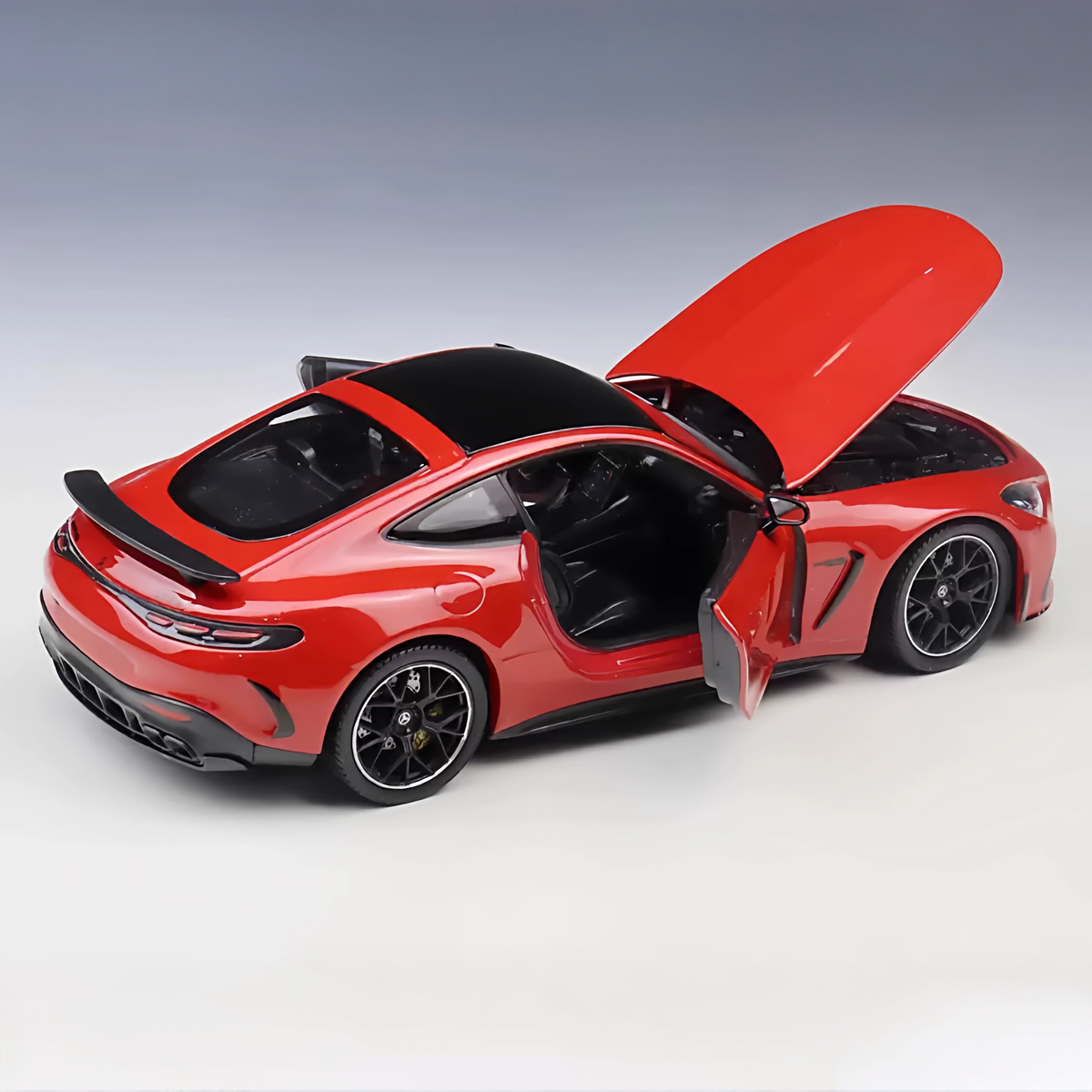 1:24 Mercedes-Benz AMG GT63 Alloy Diecast Model  Custom License Plate Edition