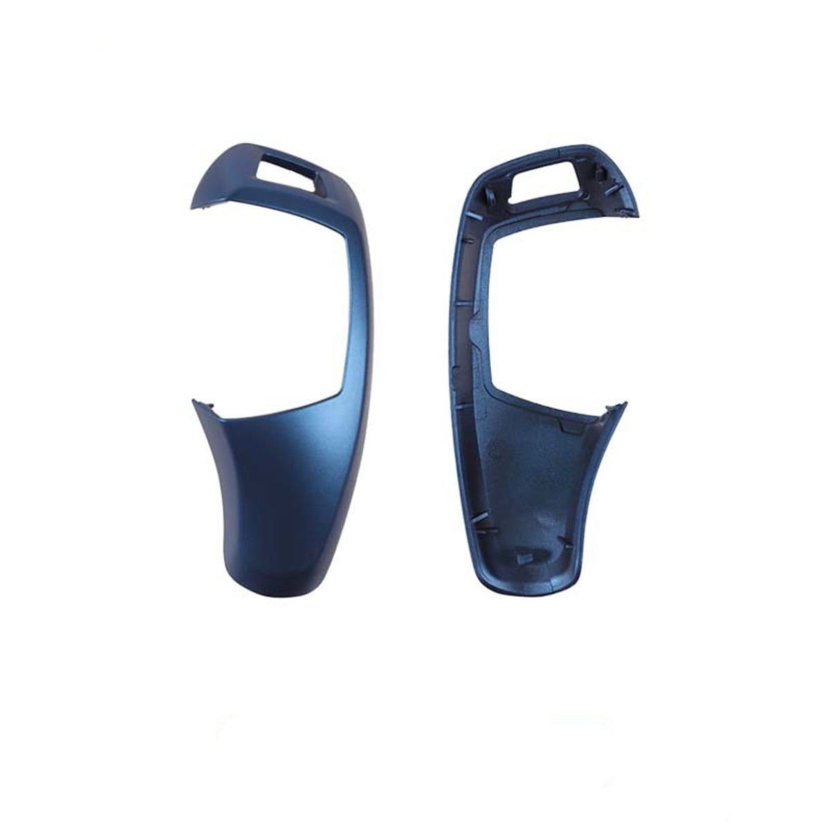 BMW gear shift handle cover 2010-13 5 7 series blue