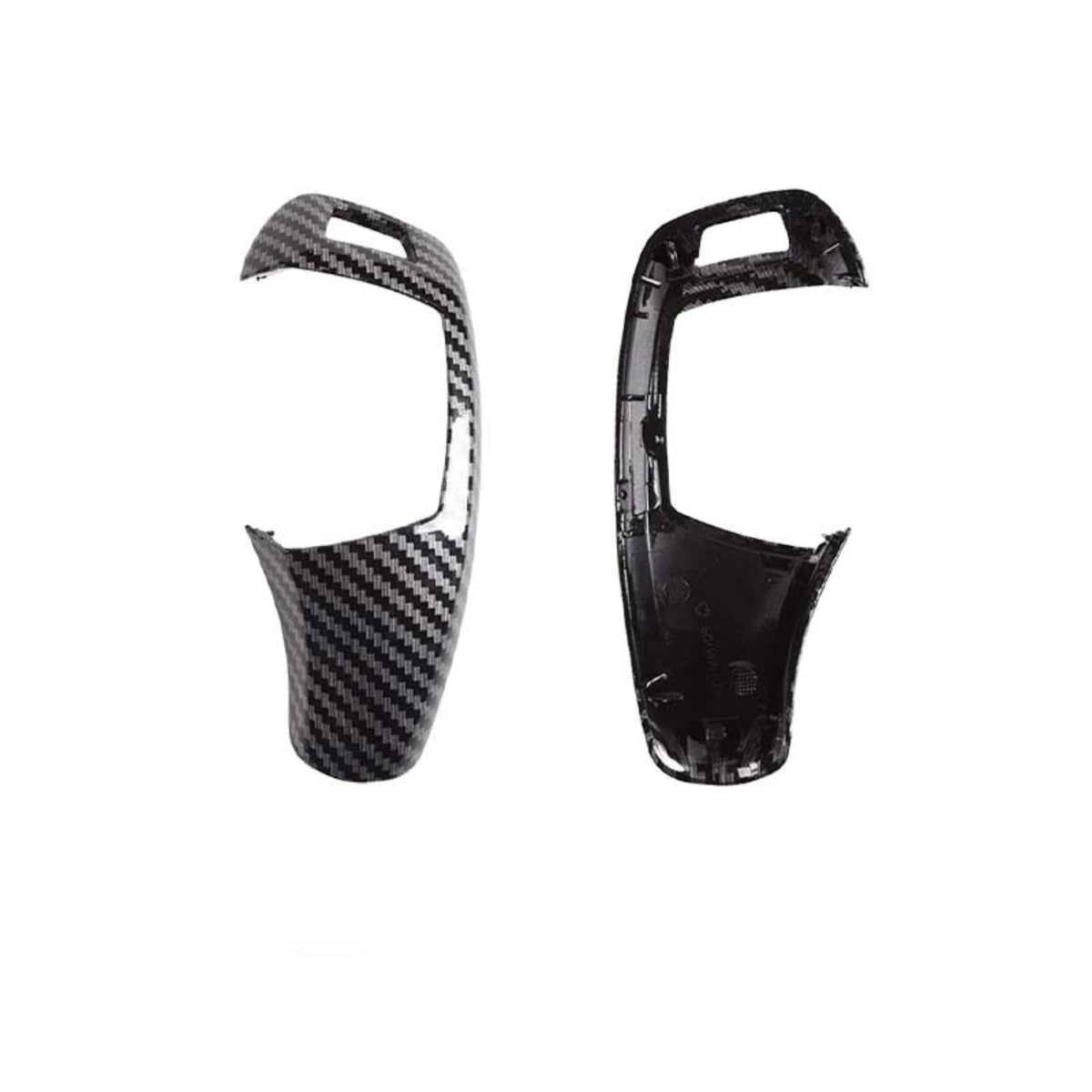 BMW gear shift handle cover 2010-13 5 7 series carbon fiber
