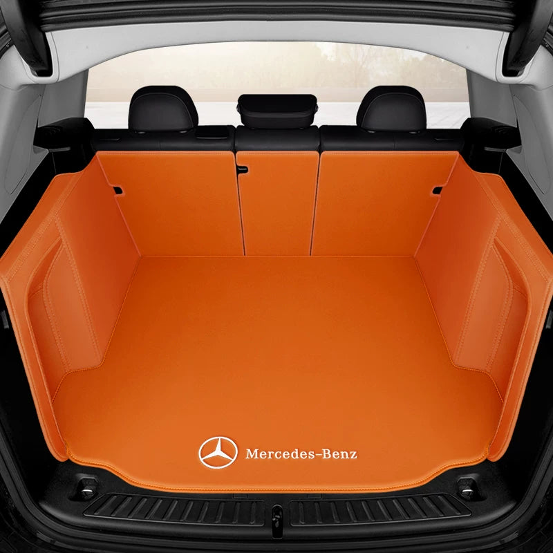Mercedes-Benz Signature Trunk Liner – Vitality Orange Full Surround Set