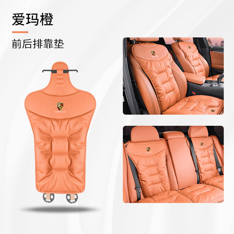 Porsche seat cushions: new Cayenne Panamera Macan 718 911 interior seat cushion covers suitable for all seasons
