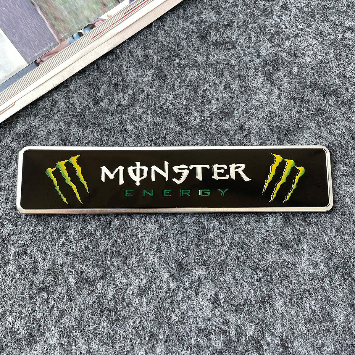 BMW & Mercedes-Benz Metal Emblem Badge Stickers