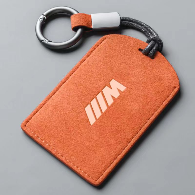 BMW Alcantara Suede Digital Card Key Holder & Protective Sleeve Case