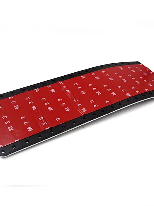Audi S line Signature Pedal Covers – Brushed Aluminium Footrest and Pedal Set