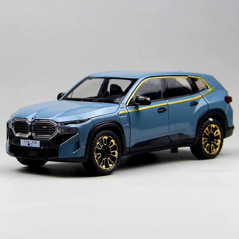 Blue 1:24 BMW XM diecast model – Model Only