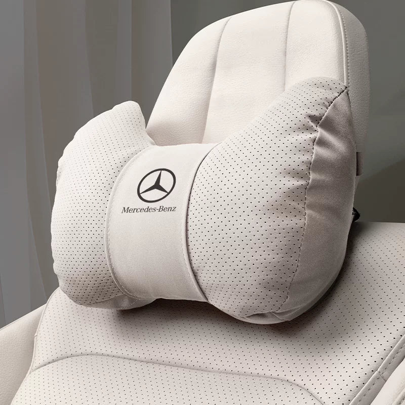 Mercedes-Benz E C A-CLASS GLC E300L headrest neck pillow special C260L car seat lumbar GLB backrest pad