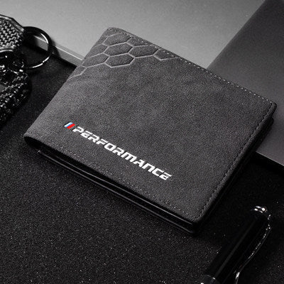 BMW M Alcantara Leather Driver's License Case