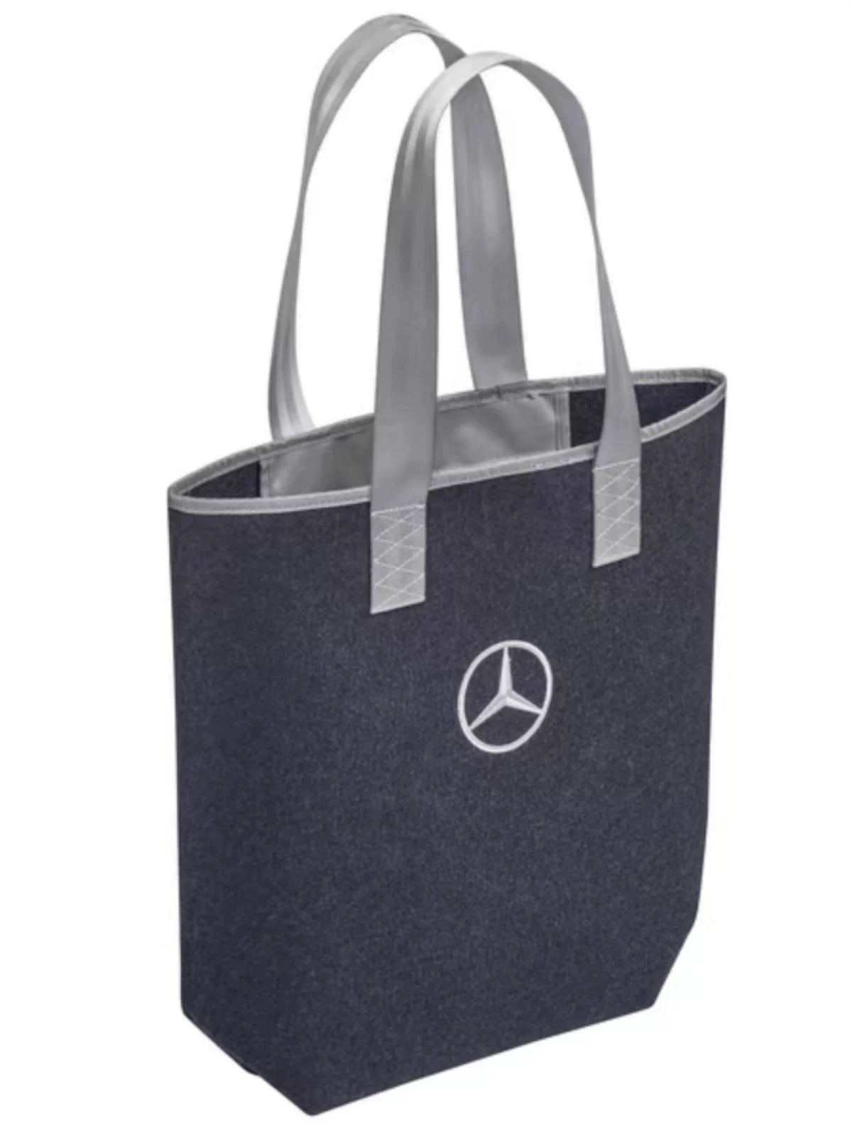 Mercedes-Benz shopping bag, car delivery gift, European and American style handbag, sports travel simple casual storage bag