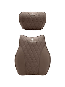 Mercedes-Benz Headrest & Lumbar Support Cushion Set