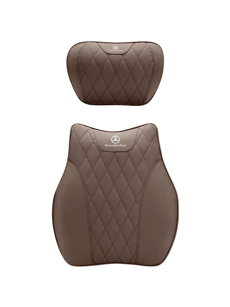 Mercedes-Benz Headrest & Lumbar Support Cushion Set
