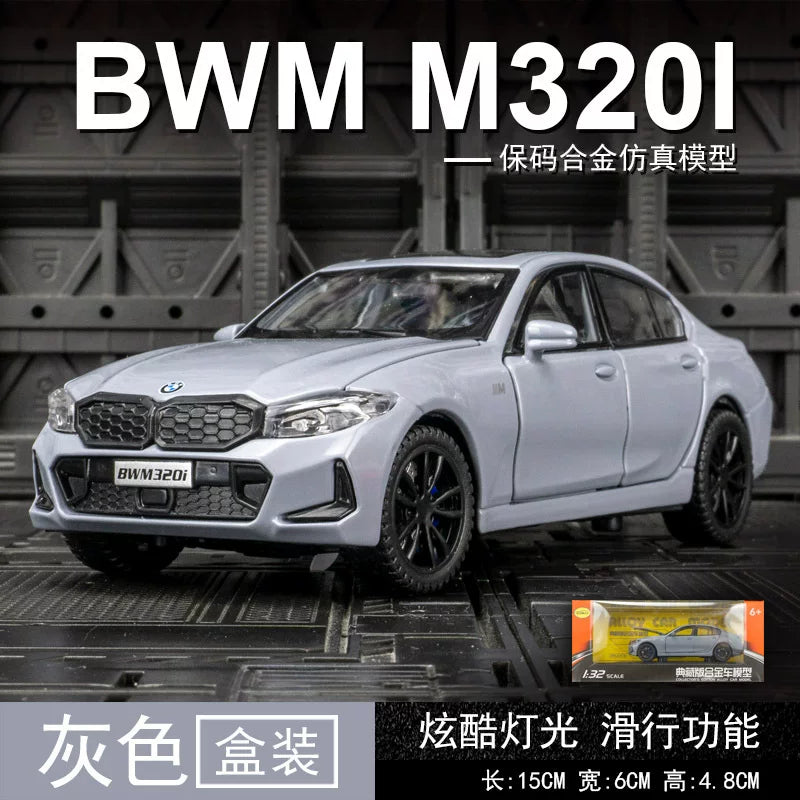 1:24 Brilliance BMW 5 Series 525 model 36 GT Alloy X1 X2 X4 car 530 model BMW new 540