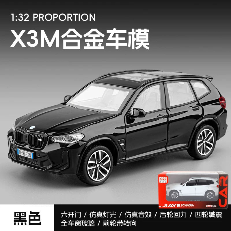 1:24 Brilliance BMW 5 Series 525 model 36 GT Alloy X1 X2 X4 car 530 model BMW new 540