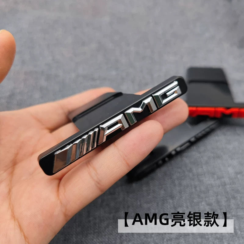 Applicable to Mercedes-Benz GLC modified AMG net standard GLC/180/200/260/300C-class E-class GT modified car logo