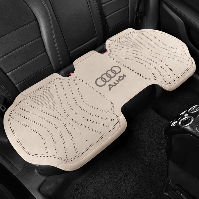 Audi suede seat cushion – Warm Beige rear bench cushion