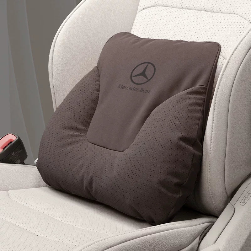 Mercedes-Benz E C A-CLASS GLC E300L headrest neck pillow special C260L car seat lumbar GLB backrest pad