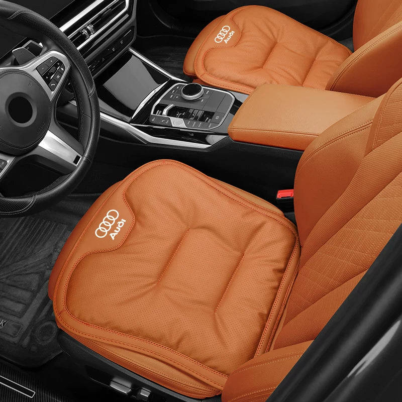 Audi Signature Nappa Seat Cushion Collection – Perforated Breathable All-Season Comfort