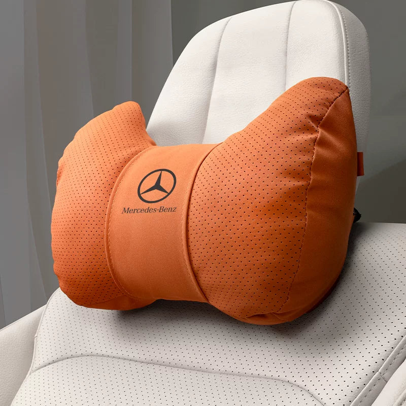 Mercedes-Benz E C A-CLASS GLC E300L headrest neck pillow special C260L car seat lumbar GLB backrest pad