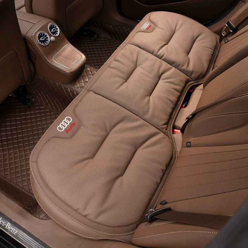 Audi Elite Cloud-Top Seat Cushions – Perforated Breathable All-Season Comfort