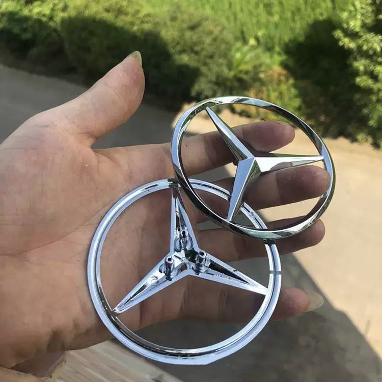 Mercedes-Benz new E-class E300L C260L A200L S500L original Mercedes rear car logo number letter sticker