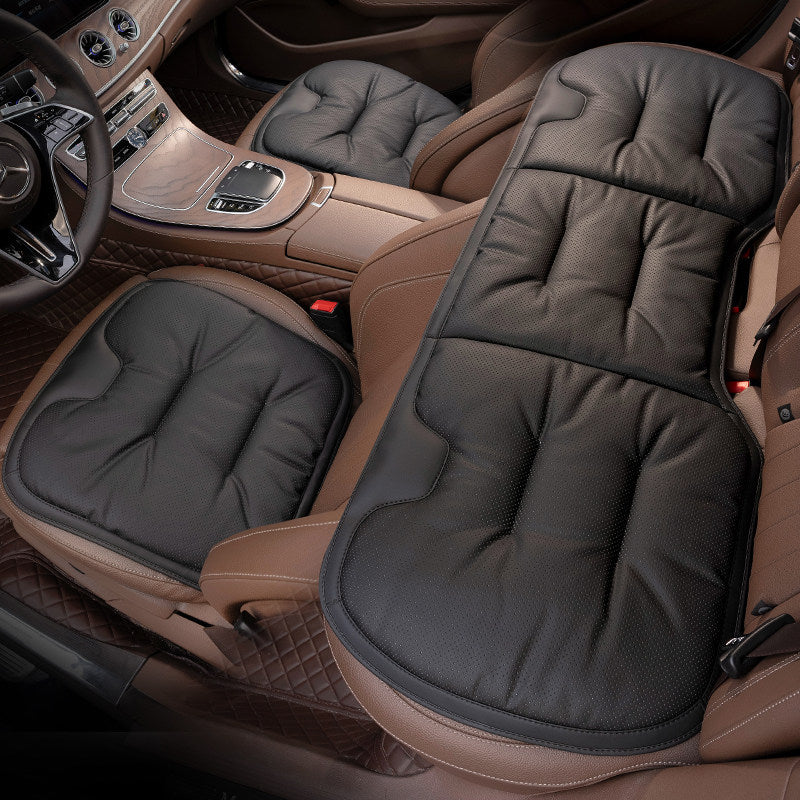 Mercedes-Benz Nappa Leather Seat Cushion - All Season Universal Fit