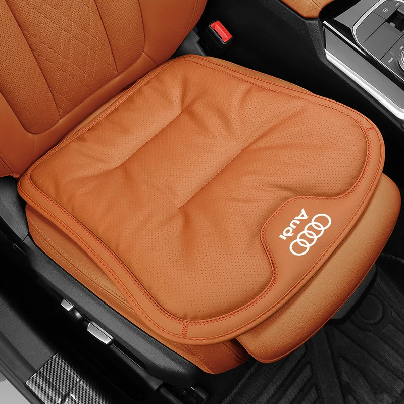 Audi Signature Nappa Seat Cushion Collection – Perforated Breathable All-Season Comfort