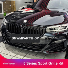 BMW 5-serie front nyrer – Starry Black kølergitter-sæt (2010-2026)