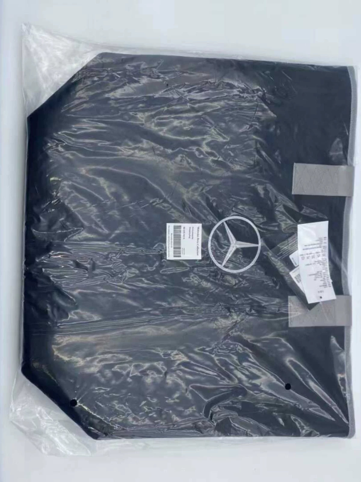 Mercedes-Benz shopping bag, car delivery gift, European and American style handbag, sports travel simple casual storage bag