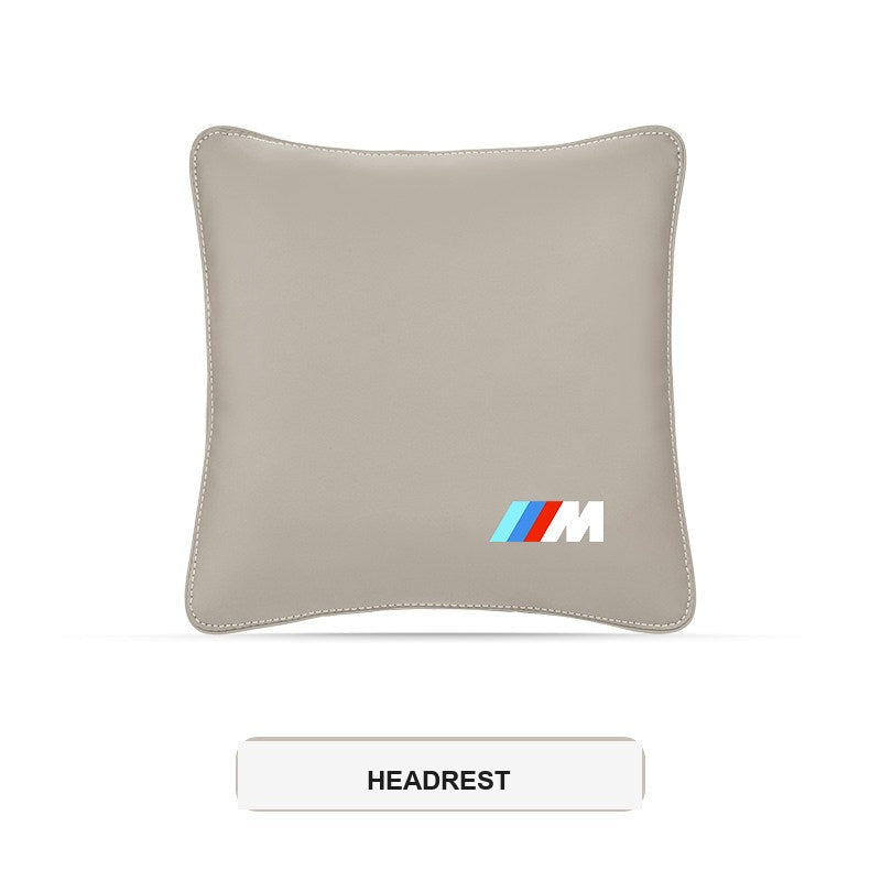 BMW M Sport ergonomisk nakkestøtte og lændestøttepude til bil (3-, 4-, 5-serie & X1-X7)