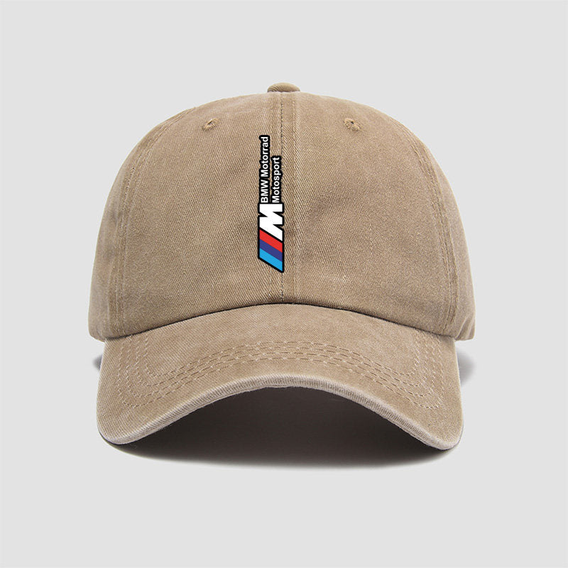 BMW M Performance washed cotton embroidered baseball cap