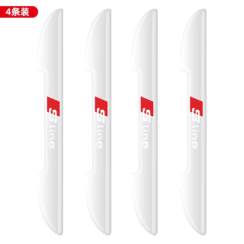 Audi door bumper A4L, A6L, Q3Q5L, A5A7A8L A3L Q4, anti-scratch protection sticker