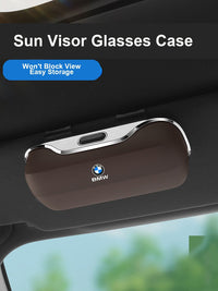 BMW solskærm brilleetui - Clip-on solbrilleholder