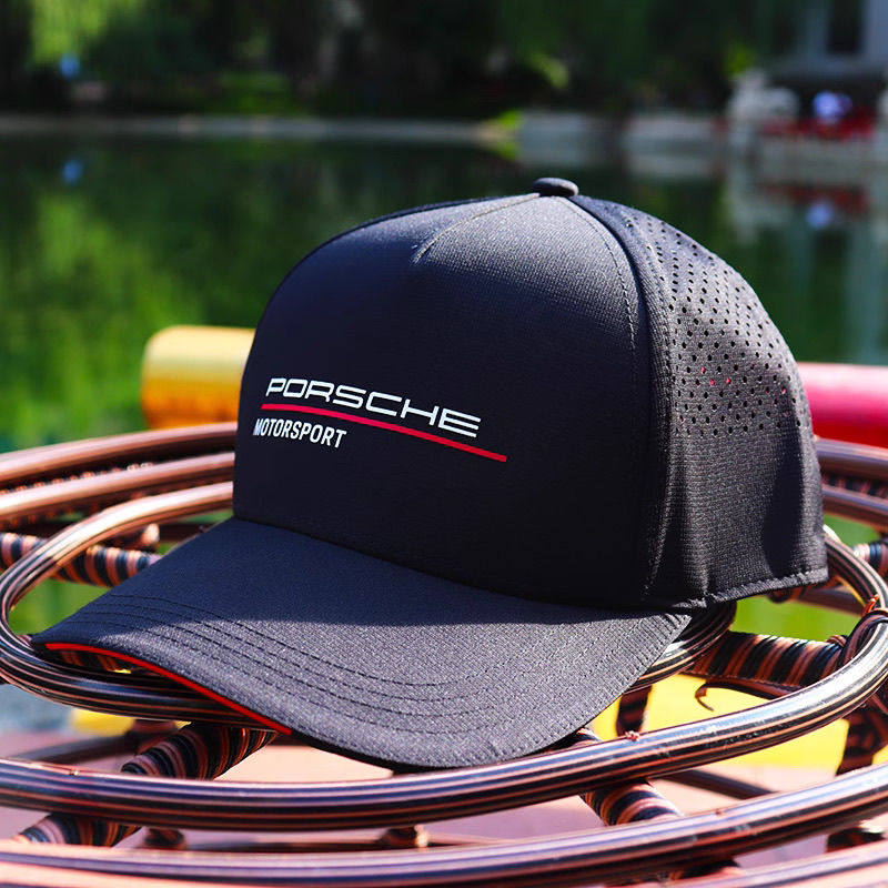 Porsche hats, baseball caps, caps, golf, sports, 4s, shop gifts, mancan, car interiors, summer