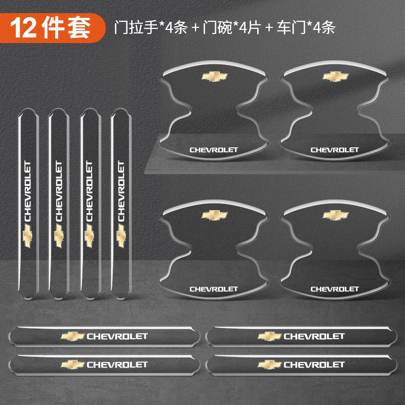 Car door handle stickers, door bowl protectors, anti-scratch scratch protectors, transparent paint protective films, decorative supplies