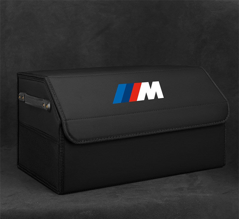 BMW trunk storage box, medium size, black color, standard