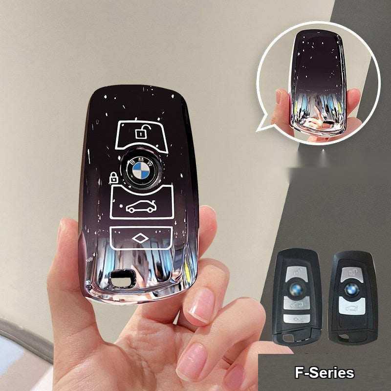 BMW key sleeve Starry Black, shell only without keychain