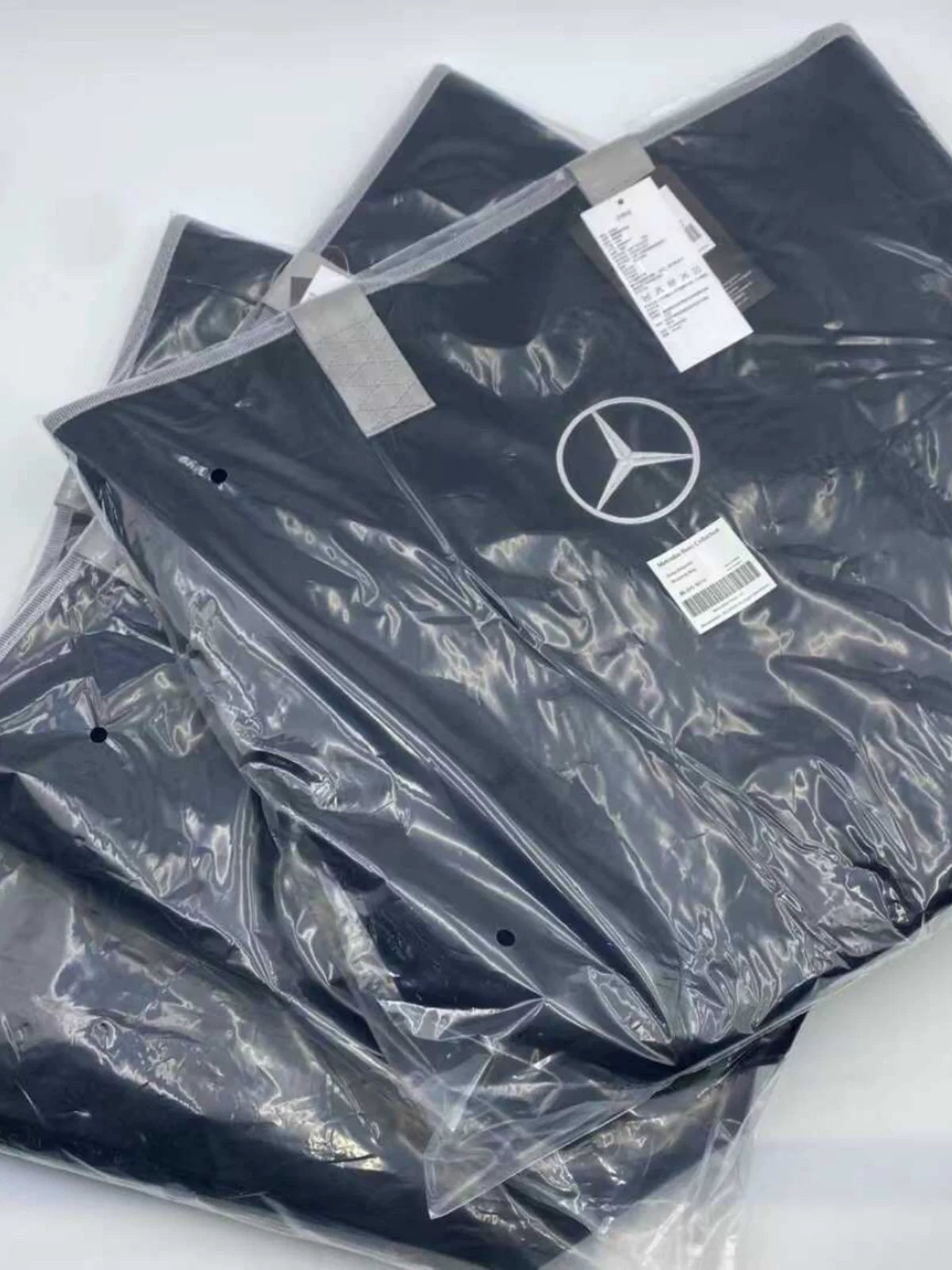 Mercedes-Benz shopping bag, car delivery gift, European and American style handbag, sports travel simple casual storage bag