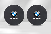 Posavasos para portavasos BMW – Cuero antideslizante, juego de 2