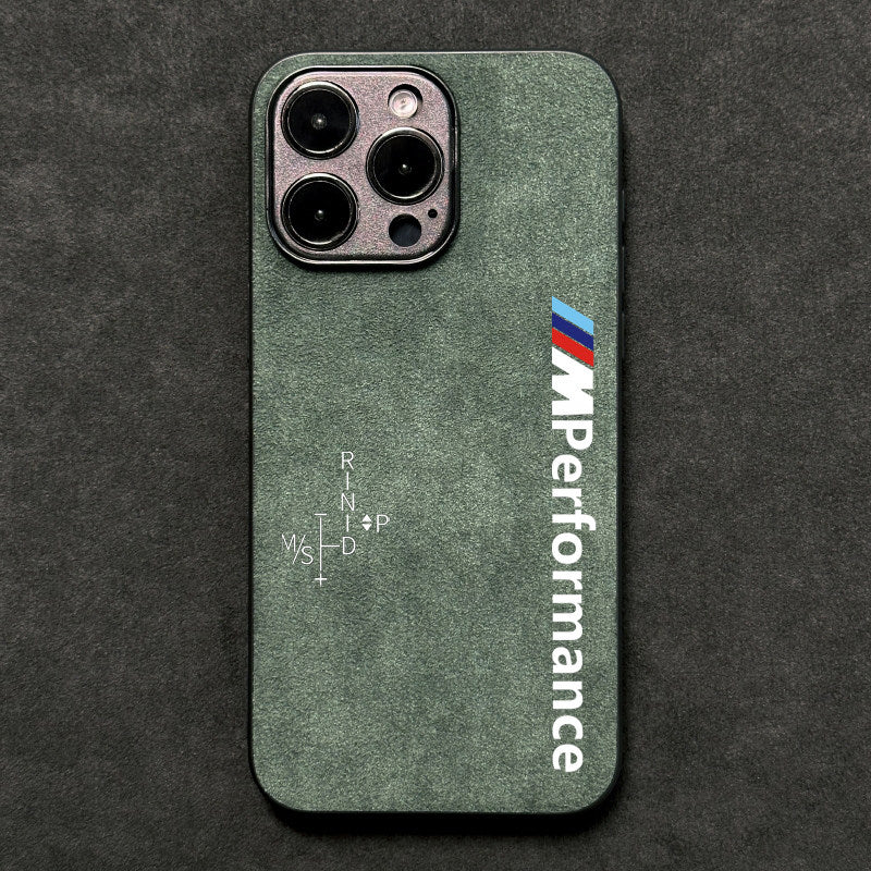 Motorsport Signature Alcantara Suede iPhone Case – BMW M, Audi Sport and AMG Editions
