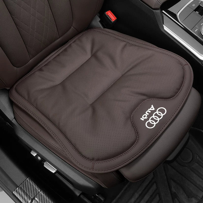 Audi Signature Nappa Seat Cushion Collection – Perforated Breathable All-Season Comfort