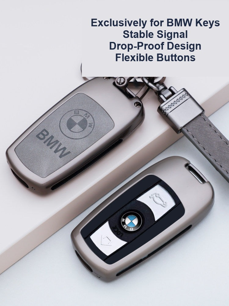 BMW E-Series key case - exclusively for BMW keys, stable signal, drop-proof
