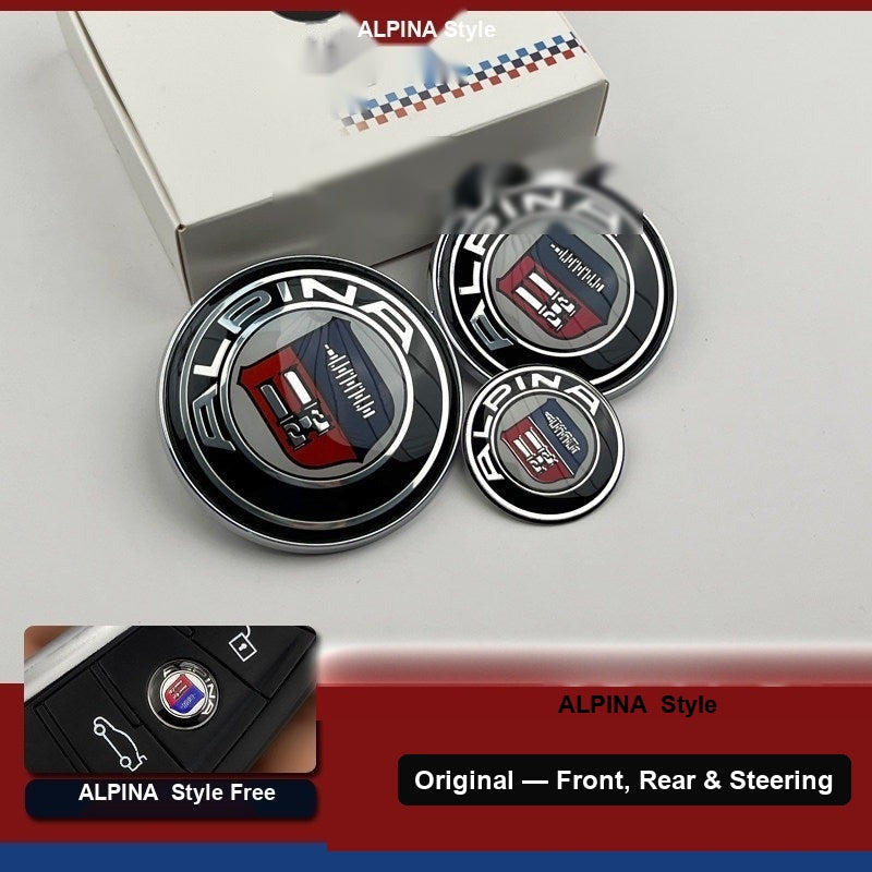 Installation of ALPINA Style BMW Emblem